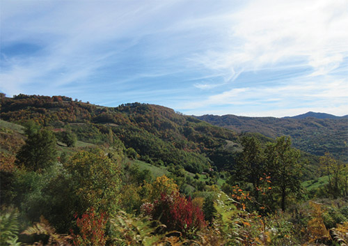 macedonian mountains